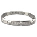 Stainless Steel Bracelet with Box Clasp (8mm)