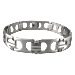 Stainless Steel Bracelet with Box Clasp (13mm)