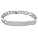 Stainless Steel Bracelet with Box Clasp (8mm)