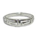 Sterling Silver Ring - Small Greek Key