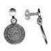 Sterling Silver Earrings - Phaistos Disk (1.5cm)