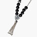 Sterling Silver Worrybeads - Onyx
