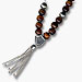 Sterling Silver Worrybeads - Tigereye