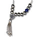 Sterling Silver Worrybeads - Sapphire