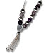 Sterling Silver Worrybeads - Amethyst