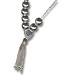 Sterling Silver Worrybeads - 10mm
