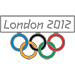 London 2012 Olympic Rings Pin