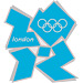 London 2012 Blue Logo Pin
