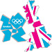 London 2012 Country / Union Flag Pin