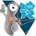 London 2012 Mascot Wenlock Pin