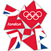 London 2012 Union Flag Emblem Pin