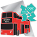 London 2012 Double Decker Bus Pin