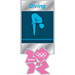 London 2012 Diving Pictogram Pin