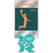 London 2012 Basketball Pictogram Pin