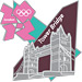London 2012 Tower Bridge Pin