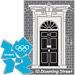 London 2012 10 Downing Street Pin