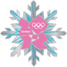 London 2012 Snowflake Pin Limited Edition