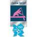 London 2012 Canoe Sprint Pictogram Pin