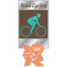 London 2012 Road Cycling Pictogram Pin
