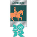 London 2012 Dressage Pictogram Pin