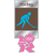 London 2012 Hockey Pictogram Pin