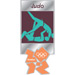 London 2012 Judo Pictogram Pin