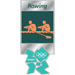 London 2012 Rowing Pictogram Pin
