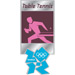 London 2012 Table Tennis Pictogram Pin