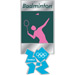 London 2012 Badminton Pictogram Pin