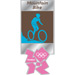 London 2012 Mountain Bike Pictogram Pin