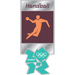 London 2012 Handball Pictogram Pin