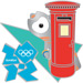 London 2012 Mascot Wenlock Postal Box Pin