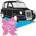 London 2012 Taxi Pin