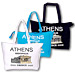 Canvas Athens Acropolis Shoulder Bag Style BG32