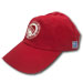 Olympiakos Adjustable Baseball Cap. In Red
