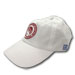Olympiakos Adjustable Baseball Cap. In White