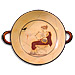 Apollo Kylix (wine cup) 20cm (7.9 in)