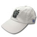 PAOK Thessaloniki Adjustable Baseball Cap. In White