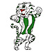 Greek Sports Team Panathinaikos Mascot Tiger Tshirt