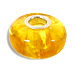 Pandora - Style Natural Amber Bead - Yellow Amber (13mm)