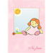 A Girl - Mini Greeting Card 