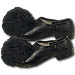 Traditional Black Tsarouchia in Adult Sizes (7-14 US / 40-48 EU)