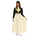 Black Velvet Top and Fez only for Amalia Girls Costume