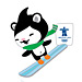 Vancouver 2010 Miga Snowboard Pin