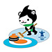 Vancouver 2010 Miga Curling Pin