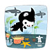 Vancouver 2010 Miga With Orcas Pin