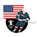 Vancouver 2010 Hockey Player US Pin