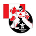 Vancouver 2010 Hockey Player Canada Pin