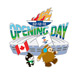 LIMITED EDITION Vancouver 2010 Mascots Opening Ceremony Pin