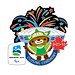 Vancouver 2010 Paralympic Closing Ceremony Pin 